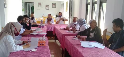 Rabu, 5 Agustus 2020, Monitoring PBB di Desa Bojong
