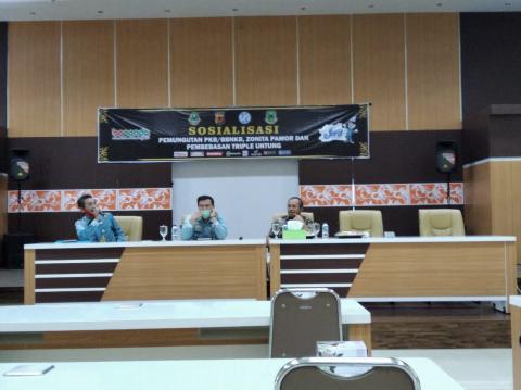 Kamis, 6 Agustus 2020 Sosialisasi Pemungutan PKB/BBKNB di Samsat Kab. Kuningan