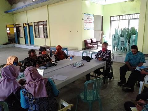 Kamis, 6 Agustus 2020 Pembinaan Administrasi dan Monitoring PBB di Desa Cibeureum