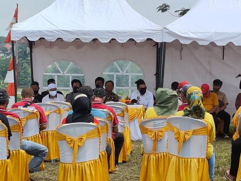 05 Maret Kegiatan Penanaman Seribu Pohon