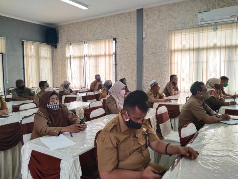 08 Maret Briefing Staf Kecamatan Cilimus