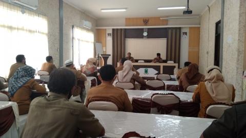 08 Maret Briefing Staf Kecamatan Cilimus