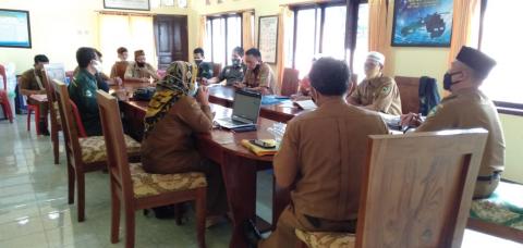 08 Maret Verifikasi Apbdes Desa Bandorasa Kulon