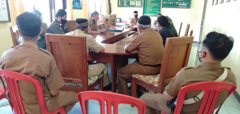 08 Maret Verifikasi Apbdes Desa Bandorasa Kulon