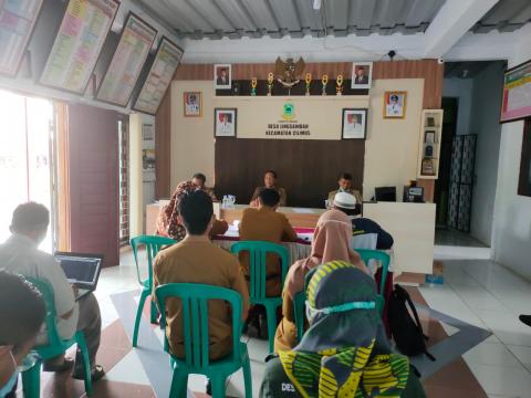 Verifikasi Apbdes Desa Linggaindah