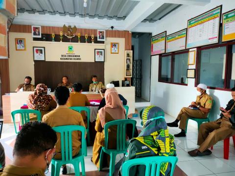 Verifikasi Apbdes Desa Linggaindah