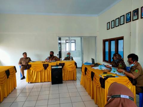 Verifikasi Apbdes Desa Linggamekar