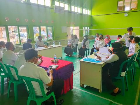 Verifikasi Apbdes Desa Caracas