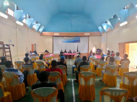 Verifikasi Apbdes Desa Bojong