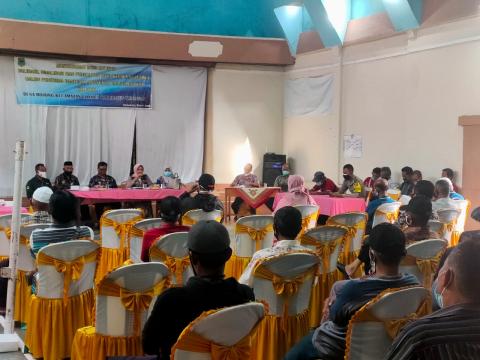 Verifikasi Apbdes Desa Bojong