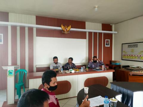 Verifikasi Apbdes Desa Cilimus