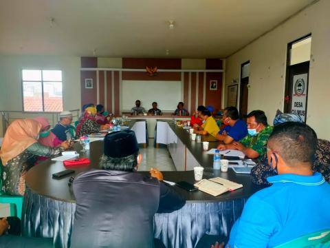 Verifikasi Apbdes Desa Cilimus