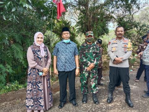 14 Maret Kegiatan Peresmian Pendopo di Desa Bojong yg di Resmikan oleh Bupati Kuningan