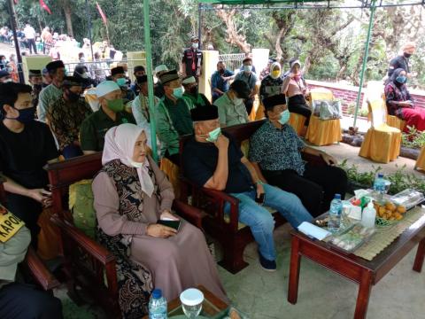 14 Maret Kegiatan Peresmian Pendopo di Desa Bojong yg di Resmikan oleh Bupati Kuningan