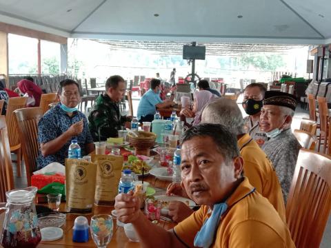 14 Maret Kegiatan Peresmian Pendopo di Desa Bojong yg di Resmikan oleh Bupati Kuningan