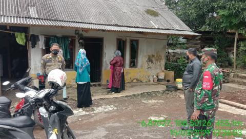 15 MaretTracerScreening Di rumah Warga Desa Cilimus