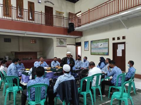 Verifikasi APBDes desa Setianegara