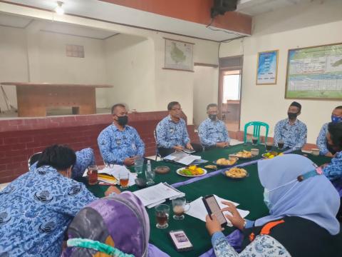Verifikasi APBDes desa Setianegara
