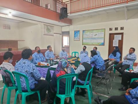 Verifikasi APBDes desa Setianegara
