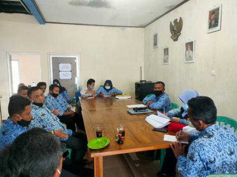 Verifikasi APBDes desa Cibeureum