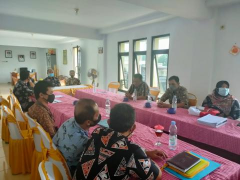 Verifikasi Apbdes Desa Bojong