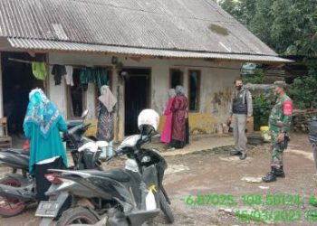 15 Maret 2021 TracerScreening Di rumah Warga Desa Cilimus